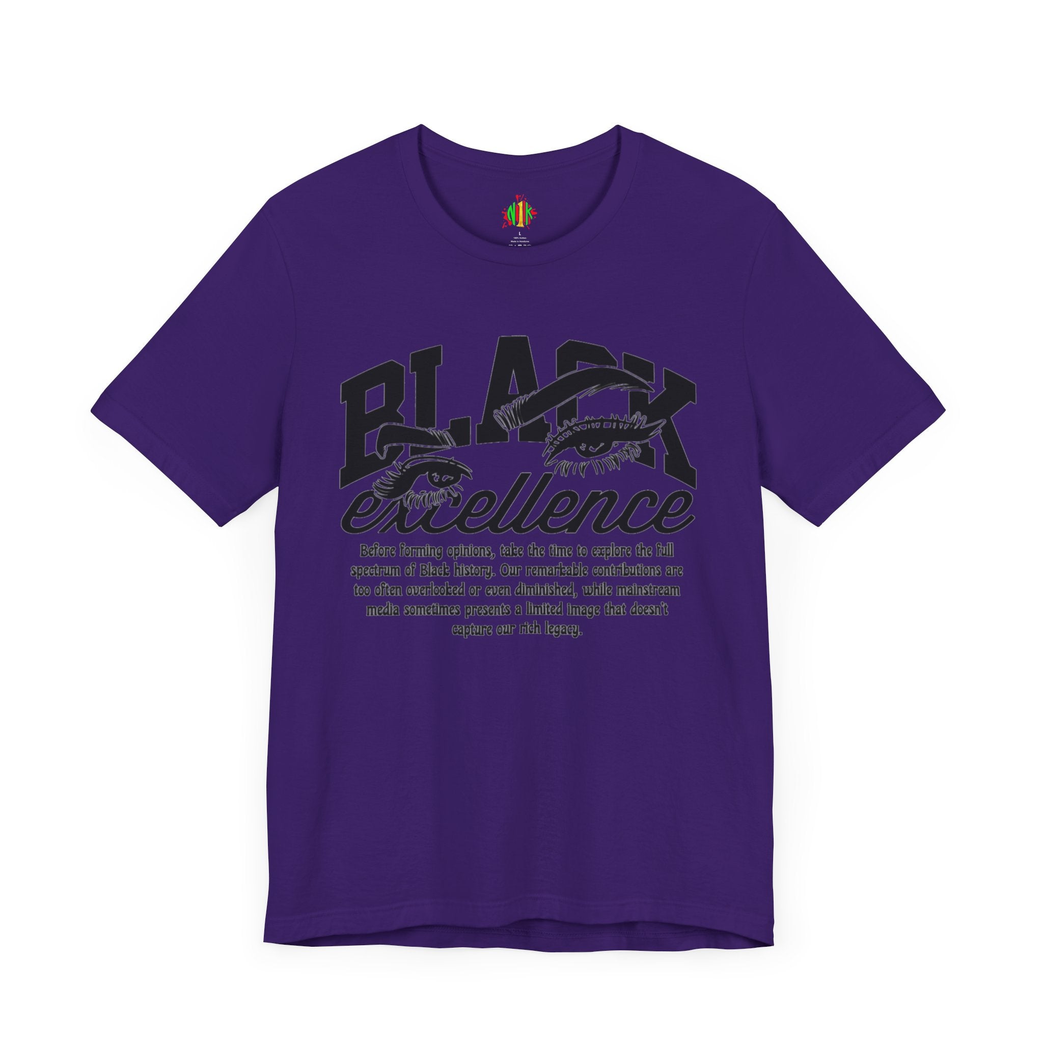 Black Excellence Unisex Tee - Celebrate Diversity and Empowerment